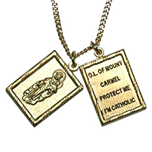Scapular Necklaces